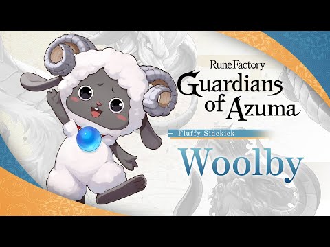 Rune Factory: Guardians of Azuma - Woolby Trailer
