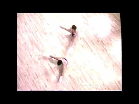 FISAF Worlds 1996 Genova - 3rd place - Emanuela Abbate & Davide Borsella (ITA)