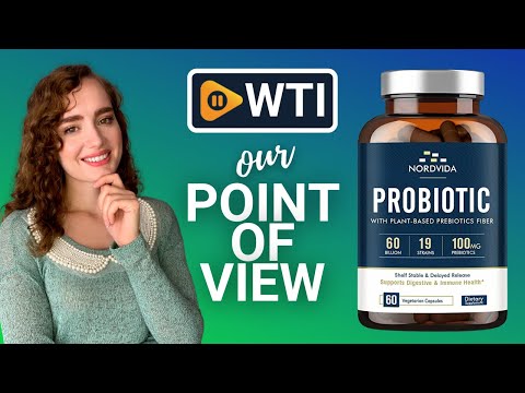 Nordvida Probiotics Supplement - WTI product video review