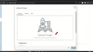 Uploading/Embedding an image into Canvas in 2021