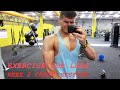 Week 2 Chest Workout