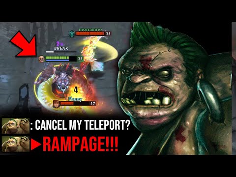 What happen to them when they Cancel My teleport? OMG Instant rampage!!