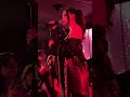 Dove Cameron (Live) - Sand (Brooklyn, NY - The Sultan Room) (12/4/2023) (Long Clip)