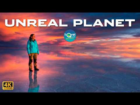 25 Most EXTREME Places on Earth That Look Like Alien Worlds | 4K