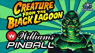 Creature from the Black Lagoon! Pinball FX3 Challenge Accepted!