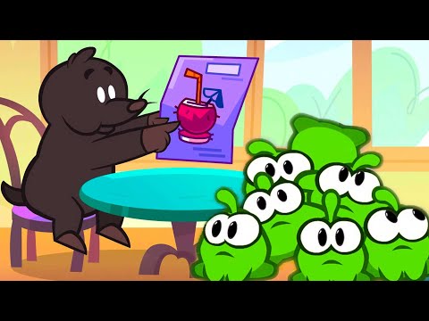 Om Nom Geschichten 💫 Nibble-Nom 💥 Nüsse für Coco ✨ Lustige Cartoons für Kinder