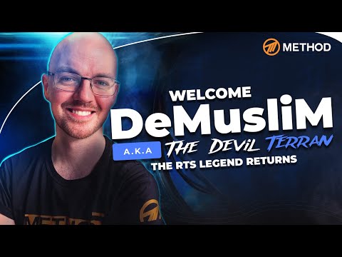 Welcome back DeMusliM the RTS LEGEND! | Method