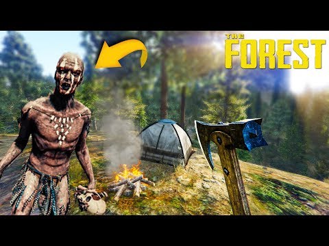 OS PAPACU INVADIRAM NOSSO ACAMPAMENTO ( THE FOREST )