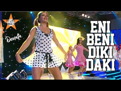 Donata - Eni Beni Diki Daki (Official Live Video). Lietuviškos Dainos