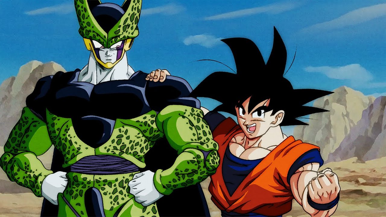 What If CELL turned GOOD? Full Story | Dragon Ball Z