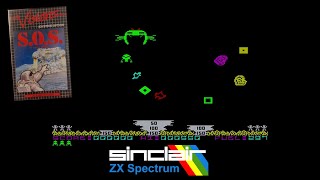 ZX Spectrum Games - S.O.S