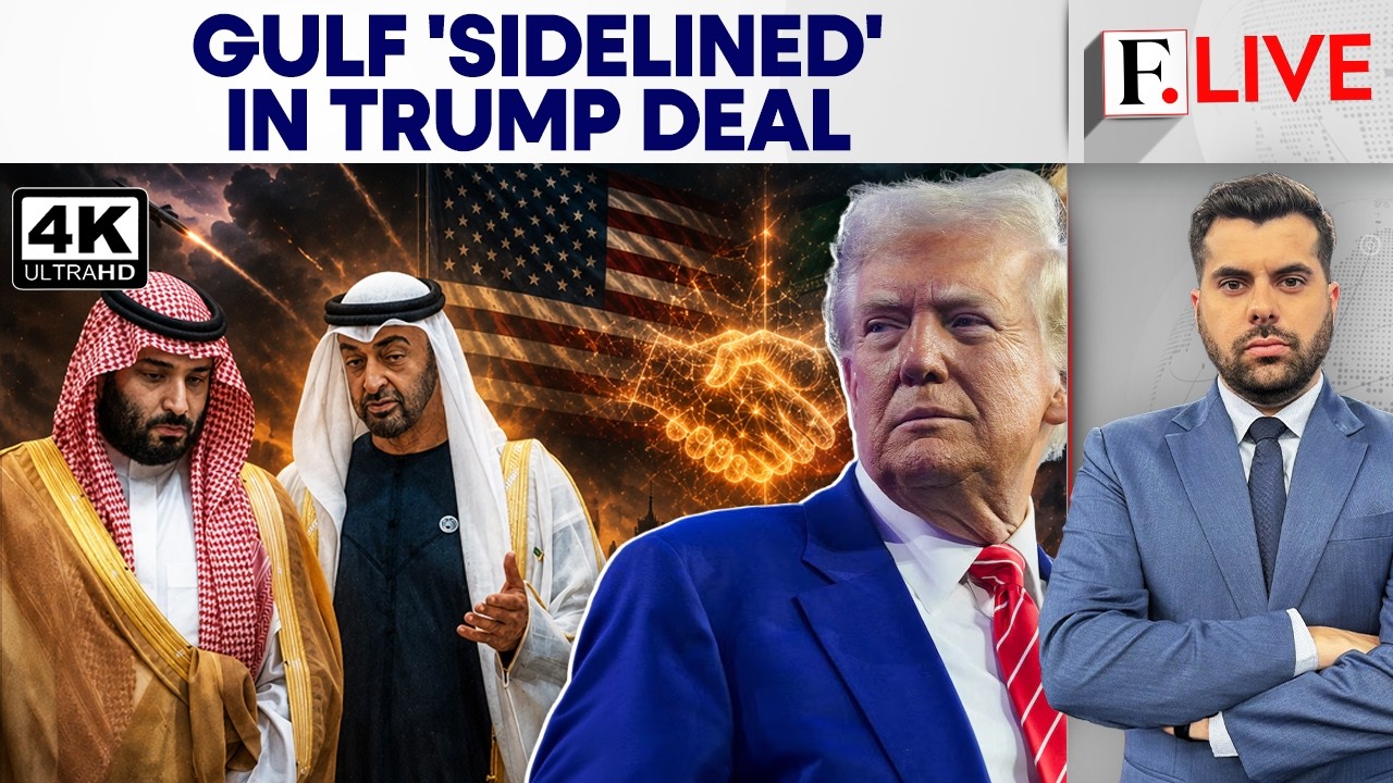 Trump's Gulf Allies Reassess US Defence Umbrella After Iran War | Firstpost Live | 4K