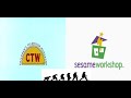 Logo Evolution Children S Television Workshop Sesame Workshop 1968 Present