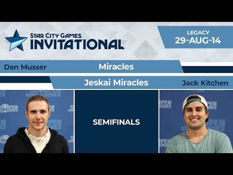 SCGNJ: Semifinals - Dan Musser vs Jack Kitchen | Legacy