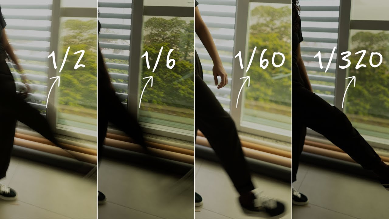 COMO DOMINAR A VELOCIDADE DO OBTURADOR NA CÂMERA