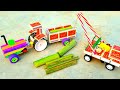 How To Make Tractor From Matchbox Diy Matchbox Tractor Model Dccar