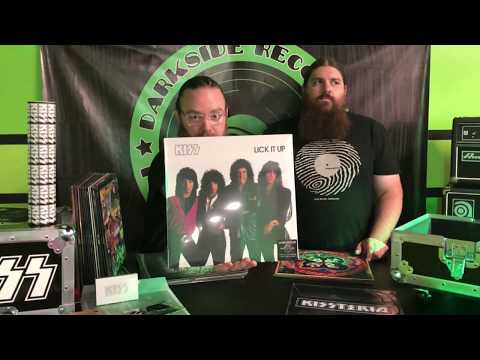 Unboxing Kiss 'Kissteria' Vinyl Box Set