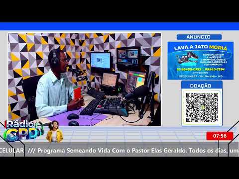 🔴RÁDIO CPD da Cidade de São Geraldo Mg/Br📢03/03/2026
