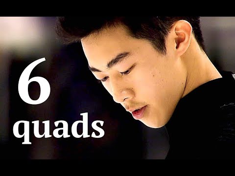 Nathan CHEN 2018 Worlds FS (ALL JUMPS) Milan ( フィギュアスケート)