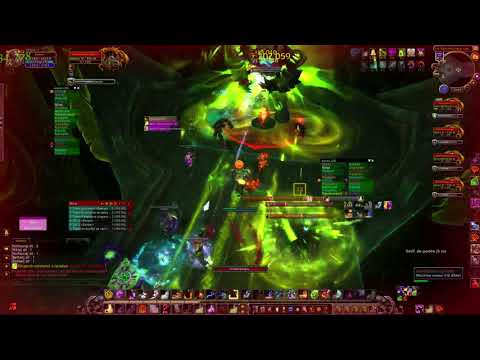 Warp vs Kin'garoth Mythic
