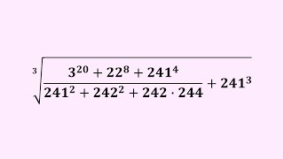 A Mind Blowing Algebra Challenge | Give It a Try | No Calculator