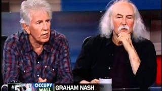 ***Occupy Wall Street*** - FANTASTIC INTERVIEW with David Crosby and Graham Nash