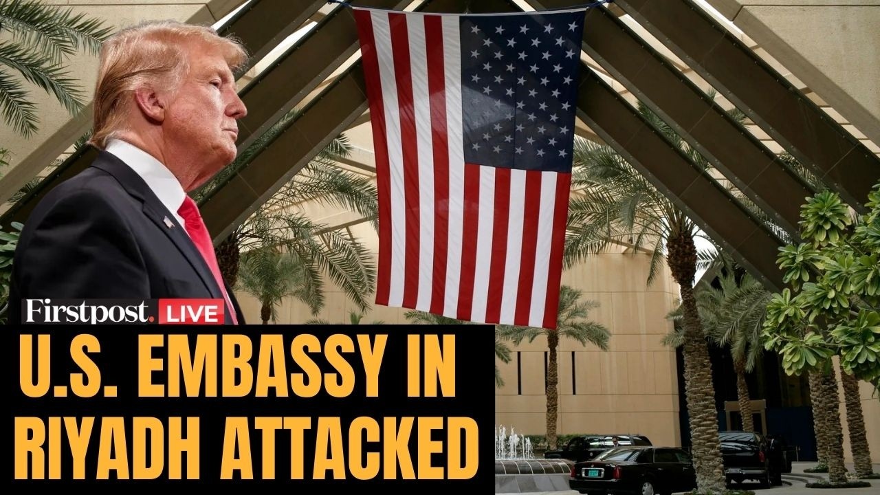 US Iran War LIVE: US Embassy in Saudi Arabia Hit By Drones | US vs Iran | West Asia War | N18G