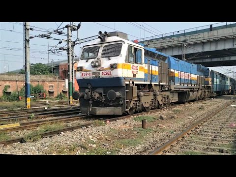 (54576) (Lohian Khas - Ludhiana) Passenger Train With (LDH) WDP4D Locomotive.! Video