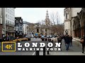 London Walk Fleet Street To Aldwych Walking In The City Of London