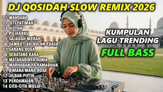 Download lagu TRENDING!!! WAHDANA, SITI FATIMAH - DJ SHOLAWAT QASIDAH TERBARU 2026 DJ RELIGI SLOW REMIX FULL BASS mp3 Download lagu TRENDING!!! WAHDANA, SITI FATIMAH - DJ SHOLAWAT QASIDAH TERBARU 2026 DJ RELIGI SLOW REMIX FULL BASS mp3