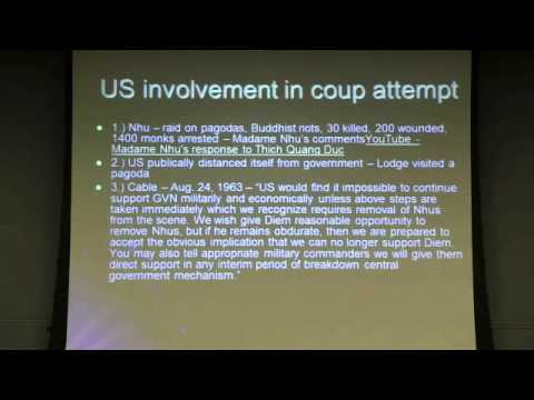 Thomas A. Schwartz: "America and the Vietnam War" (1/31/13)