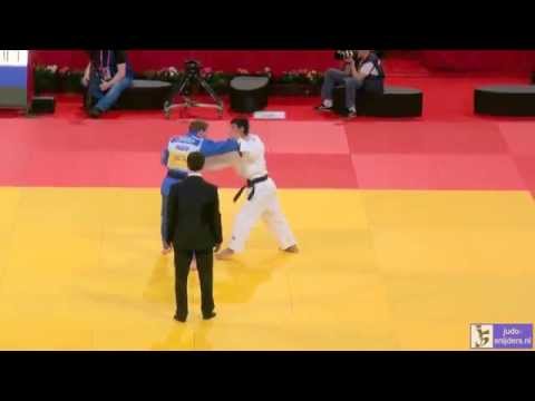 Judo 2014 Grand Slam Paris: Yessimbitov (KAZ) - Mooren (NED) [-60kg]