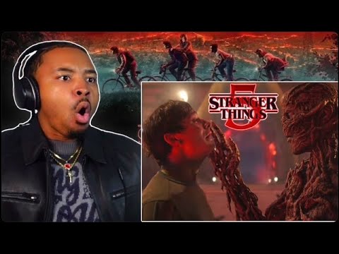 JaKar REACTS to STRANGER THINGS SEASON 5 OFFICIAL TRAILER !!