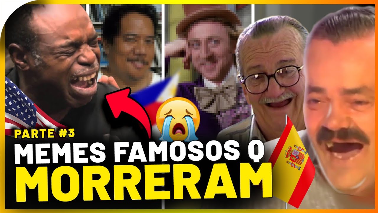 MEMES CONHECIDOS no BRASIL que  FALECERAM e você NEM SABIA #3