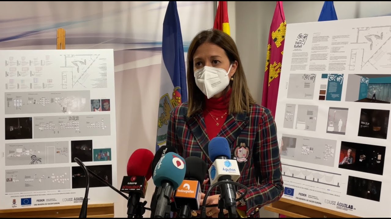 El Centro de Interpretación de Paco Rabal será una realidad en Águilas