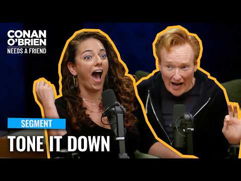 Bố Sona Bảo Cô Ấy "Giảm Bớt" Trên Podcast | Conan O'Brien Needs A Friend (Sona’s Dad Told Her To “Tone It Down” On The Podcast | Conan O'Brien Needs A Friend)