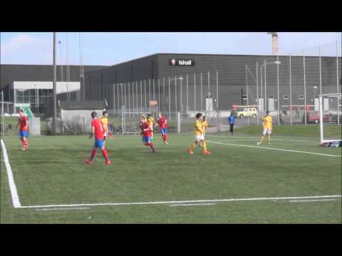 Lunds BK - Staffanstorps GIF/ Kyrkheddinge IF. Sanktan P13 Sv A1 Höst 2014