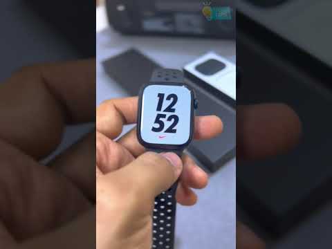 Apple Watch 2022 | Unboxing the Latest Apple Watch Series 7 45mm Nike Edition | Tech Tips Only