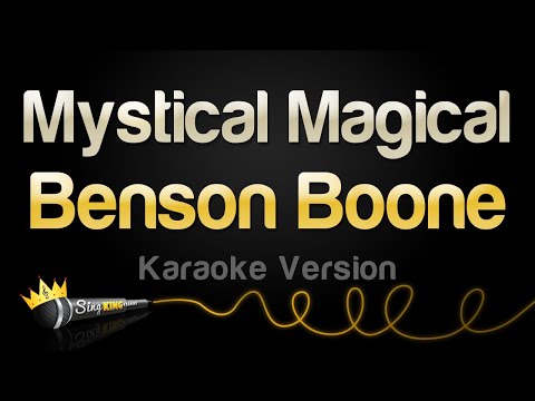 Benson Boone - Mystical Magical (Karaoke Version)
