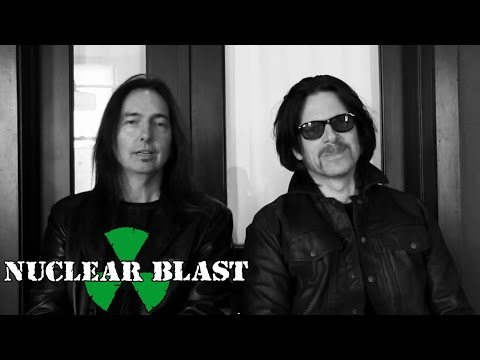 BLACK STAR RIDERS - Artist Profile Interview w/ Ricky Warwick + Damon Johnson (PART 1)