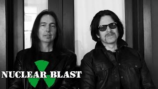 BLACK STAR RIDERS - Artist Profile Interview w/ Ricky Warwick + Damon Johnson (PART 1)