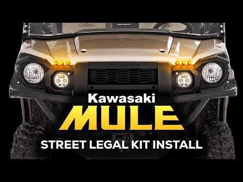 Kawasaki Mule - Street Legal Kit Install | WD ELECTRONICS