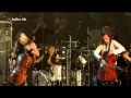APOCALYPTICA - 03.Rage Of Poseidon Live @ Wacken 2014 HD AC3