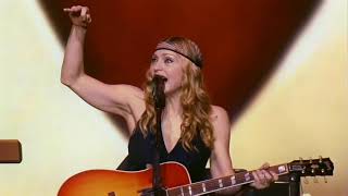 Madonna - Mother and Father/ Intervention (Live Re-Invention Tour Lisboa) HD