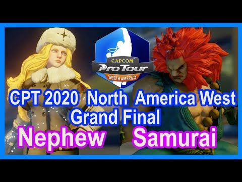SFV Nephew VS Samurai CPT 2020 North America Grand Final | Nephew [Kolin] VS Samurai [Akuma,Gouki]