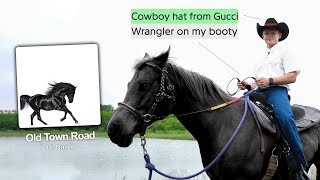 I became &quot;Old Town Road - Lil Nas X&quot; in real life