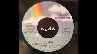 Buju Banton and Heavy D - Hotness - MCA 7&quot; 1993