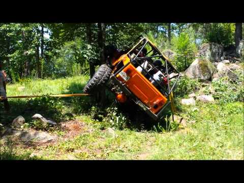 BUS Roll Cage Test
