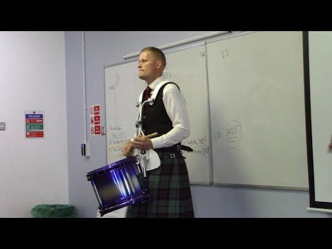 JAKE JOERGENSEN  WORLD SOLO DRUMMING CHAMPIONSHIPS 2019 ADULT SEMI FINAL HEAT 1