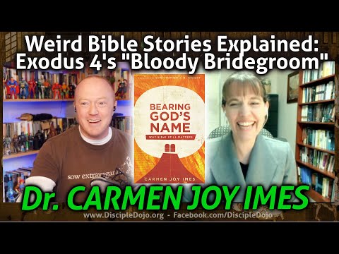 Weird Bible stories: Exodus 4 - Moses, Zipporah, and the "bloody bridegroom"